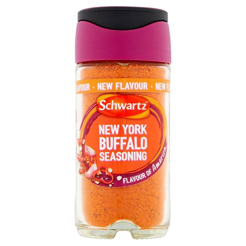 Schwartz New York Buffalo Seasoning 50g (Pack of 2)