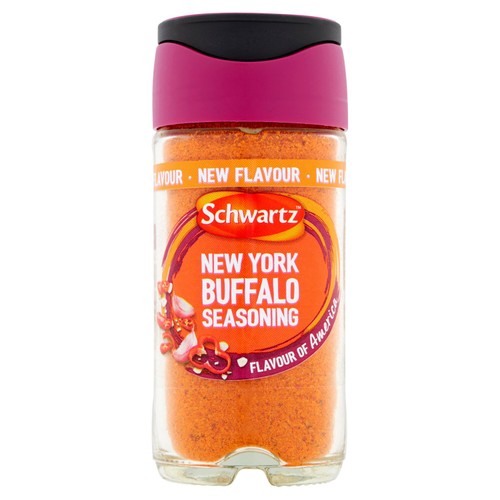 Schwartz New York Buffalo Seasoning 50g (Pack of 2)