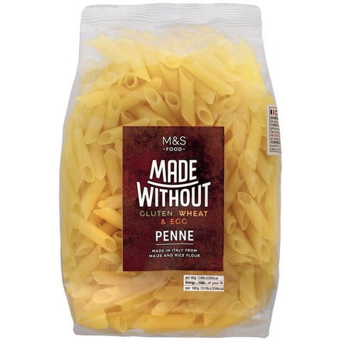 M&S Made Without Penne Pasta 500g (Pack of 3)