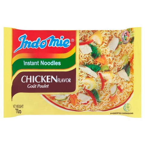 Indomie Instant Noodles Chicken Flavour 70g (Pack of 3)