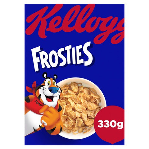 Kellogg's Frosties Original Breakfast Cereal 330g (Pack of 3)