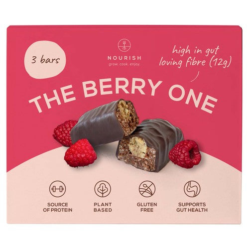 Nourish The Berry One 3 bars (Pack of 3)