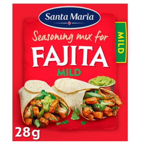 Santa Maria Mild Fajita Seasoning Mix 28g (Pack of 2)
