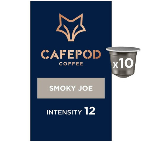 CafePod Smoky Joe Nespresso Coffee Pods, 10 pods pack (Pack 3)