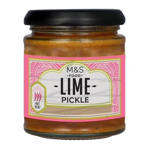 M&S Lime Pickle 180g (Pack of 2)