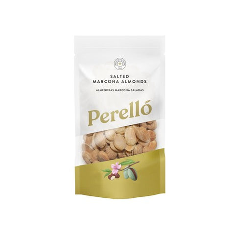 Brindisa Perello salted Marcona almonds 150g (Pack of 3)
