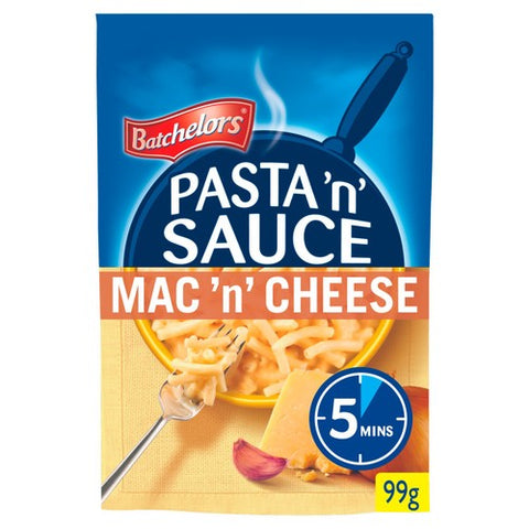 Batchelors Pasta N Sauce Macaroni Cheese 99g (Pack of 3)