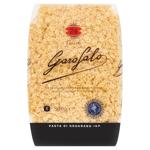 Garofalo Stelline Dry Pasta 500g (Pack of 3)