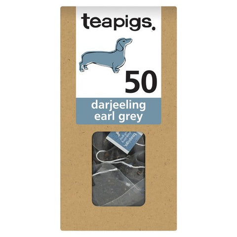 Teapigs Darjeeling Earl Grey Tea Bags 50's (Pack of 2)
