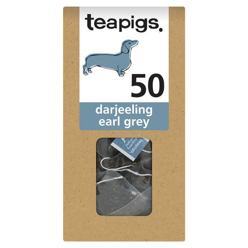Teapigs Darjeeling Earl Grey Tea Bags 50's (Pack of 2)