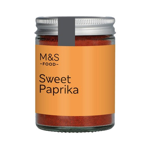 Cook With M&S Sweet Paprika 42g (Pack of 2)