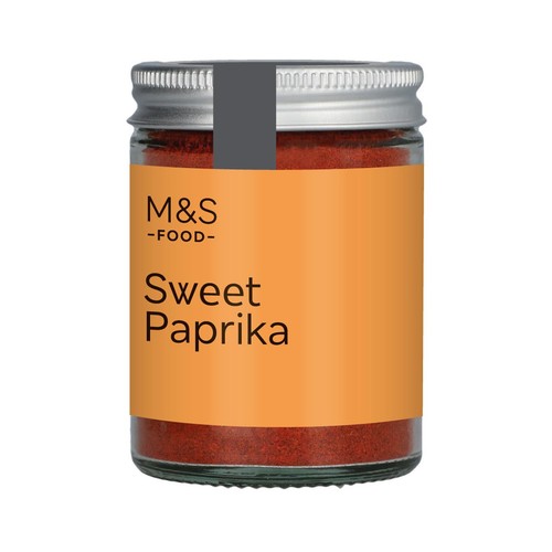 Cook With M&S Sweet Paprika 42g (Pack of 2)