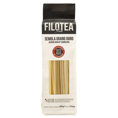 Filotea Spaghettoni Durum Wheat Semolina Pasta 500g (Pack of 3)