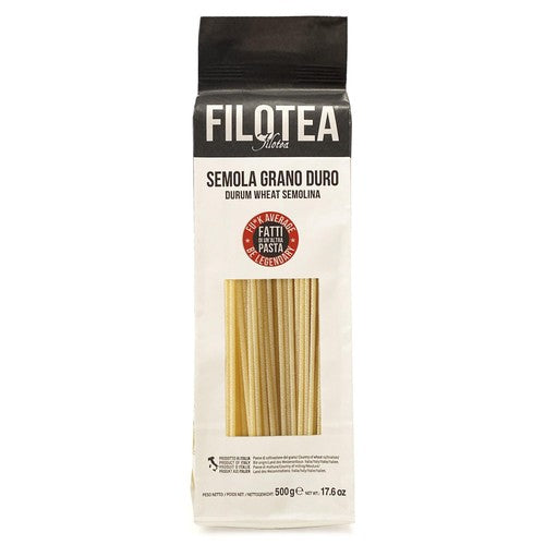 Filotea Spaghettoni Durum Wheat Semolina Pasta 500g (Pack of 3)
