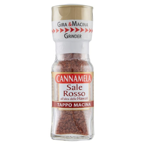 Cannamela Red Hawaiian Sea Salt 60g (Pack of 2)