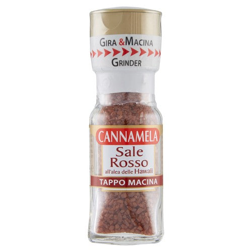 Cannamela Red Hawaiian Sea Salt 60g (Pack of 2)