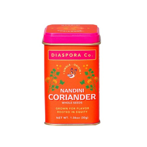 Diaspora Co. Nandini Whole Coriander Seeds 30g (Pack of 2)