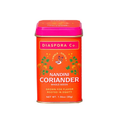 Diaspora Co. Nandini Whole Coriander Seeds 30g (Pack of 2)