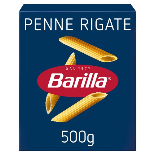 Barilla Pasta Penne Rigate 500g (Pack of 3)