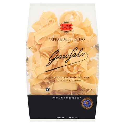 Garofalo Pappardelle Pasta 500g (Pack of 3)