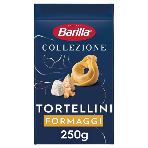 Barilla Pasta Tortellini Cheese 250g (Pack of 3)