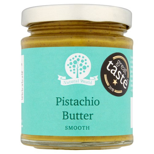 Nutural World Pistachio Butter 170g (Pack of 2)