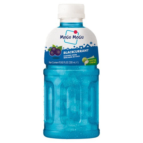 Mogu Mogu Blackcurrant flavour drink 320ml (Pack of 2)