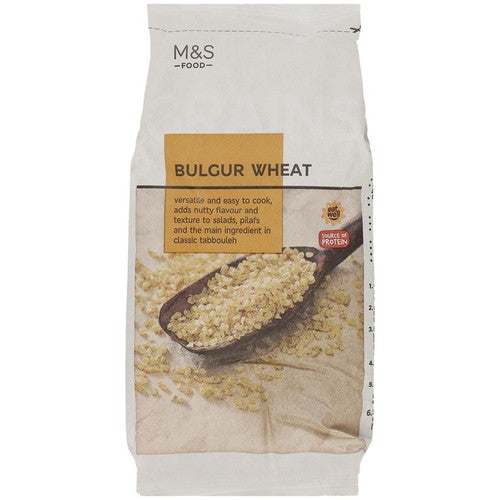 M&S Bulgur Wheat 500g (Pack of 3)