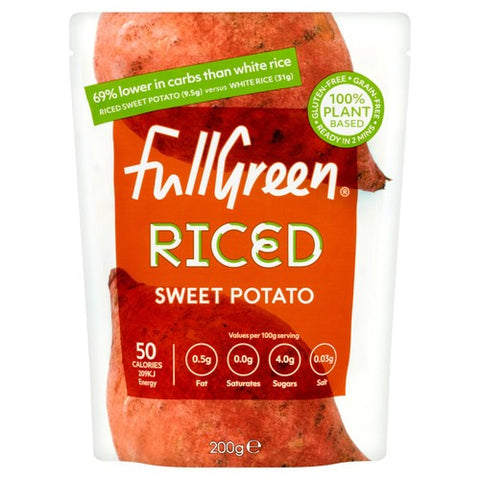 Fullgreen Riced Sweet Potato 200g (Pack of 3)