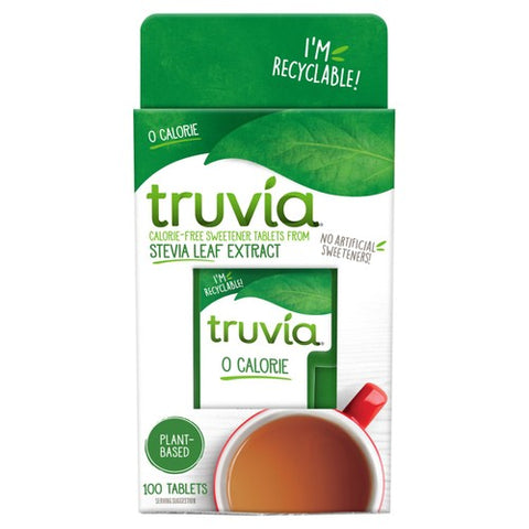 Truvia Sweetener Tablets 10's (Pack of 2)