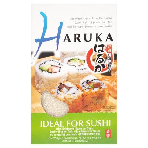 Haruka Sushi Rice 1kg (Pack of 3)