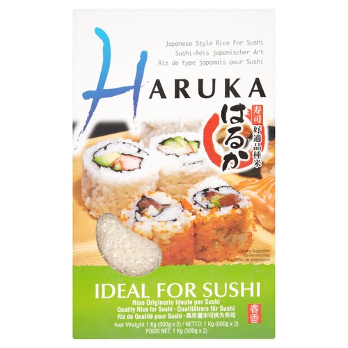 Haruka Sushi Rice 1kg (Pack of 3)
