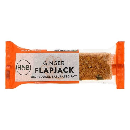Holland & Barrett Ginger Flapjack 80g (Pack of 3)