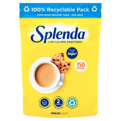 Splenda Granules 75g (Pack of 2)