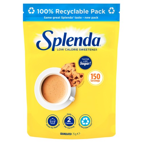 Splenda Granules 75g (Pack of 2)