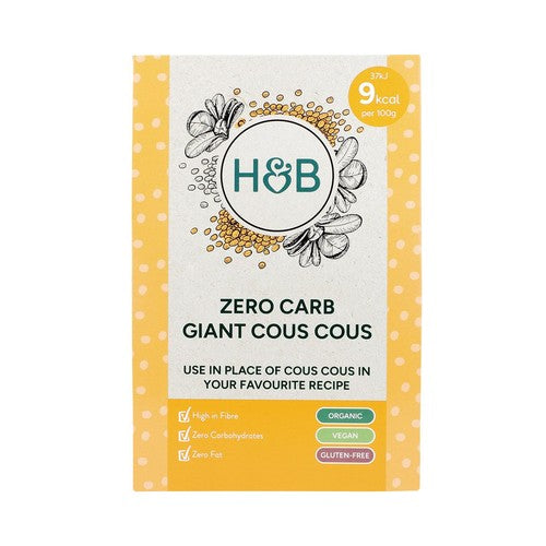 Holland & Barrett Zero Carb Giant Cous Cous 270g (Pack of 3)
