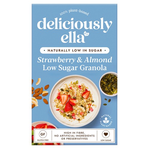 Deliciously Ella Low Sugar Granola 380g (Pack of 3)