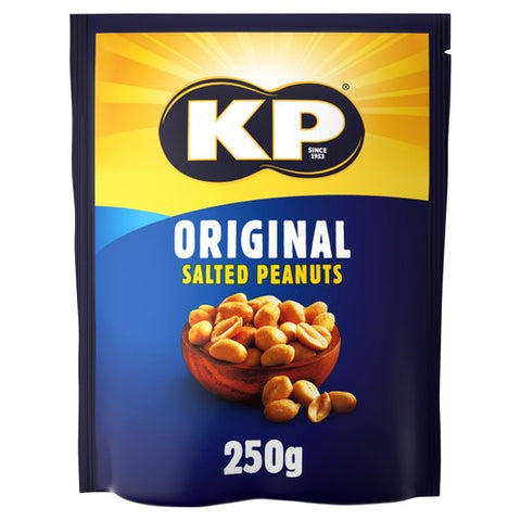 KP Original Salted Peanuts 250g (Pack of 3)