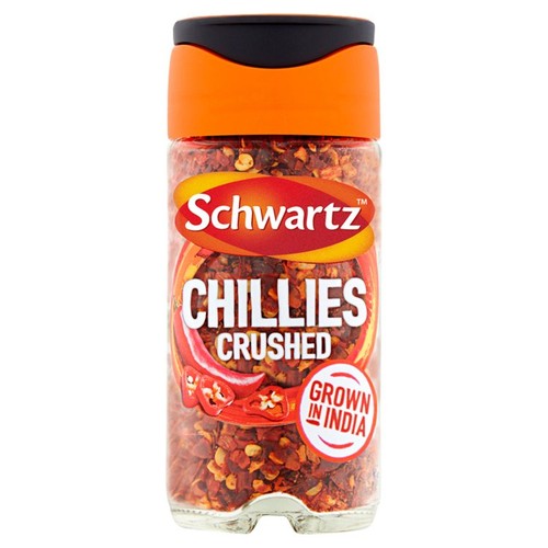 Schwartz Crushed Chilli Jar 29g (Pack of 2)