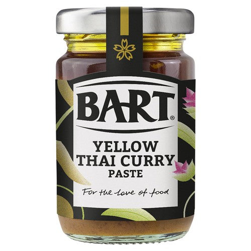 Bart Yellow Thai Curry Paste 90g (Pack of 2)