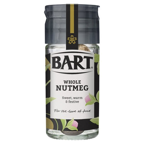 Bart Whole Nutmeg 28g (Pack of 2)