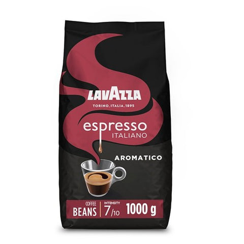 Lavazza Espresso Italiano Aromatico Coffee Beans 1kg (Pack of 2)