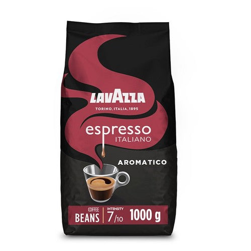 Lavazza Espresso Italiano Aromatico Coffee Beans 1kg (Pack of 2)