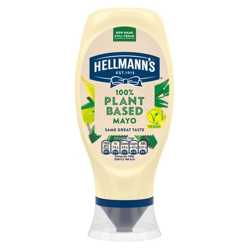 Hellmann's Plant Based Mayonnaise 430g (Pack of 2)
