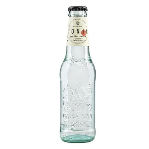 Galvanina Organic Mediterrenean Tonic Water 200ml (Pack of 6)