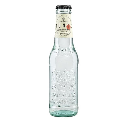 Galvanina Organic Mediterrenean Tonic Water 200ml (Pack of 6)