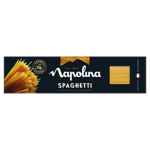 Napolina Spaghetti Pasta 500g (Pack of 3)