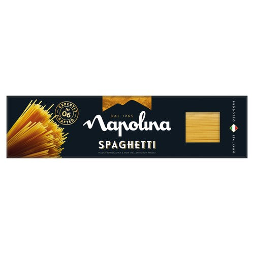 Napolina Spaghetti Pasta 500g (Pack of 3)