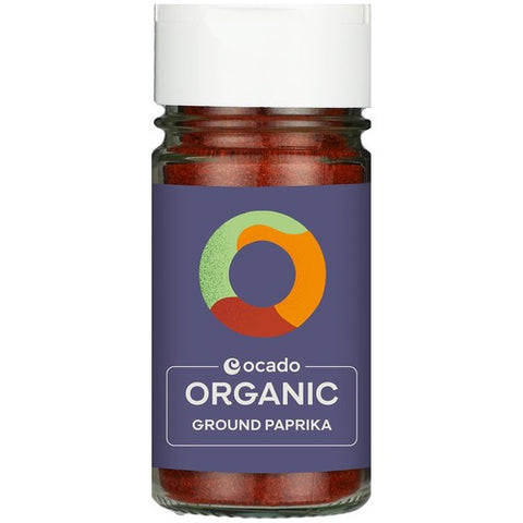 Ocado Organic Paprika 45g (Pack of 2)