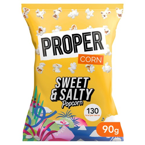Propercorn Sweet & Salty 90g (Pack of 6)